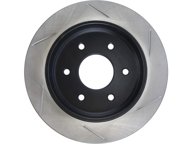 126.42081SR – STOP TECH Brake Rotor, Silver E-Coated Alloy Single - view 3